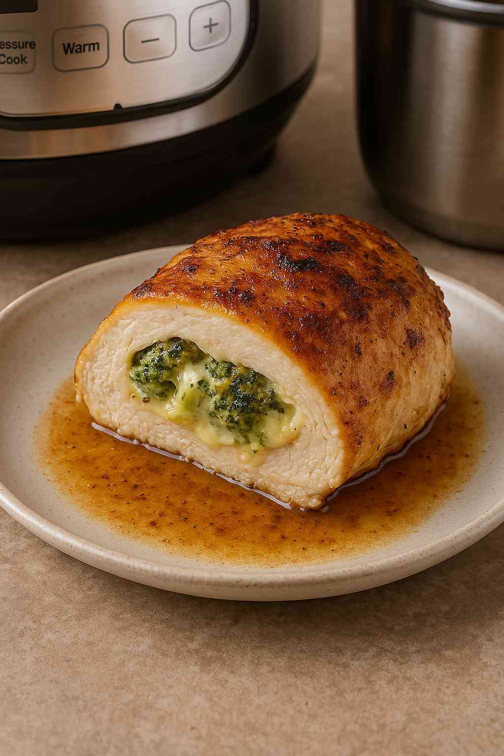 Barber Foods Broccoli Stuffed Chicken (Instant Pot Recipe – Juicy & Effortless)